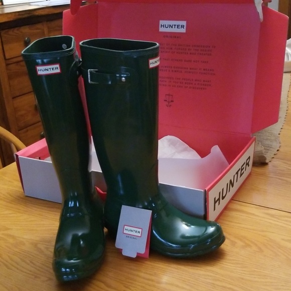 Hunter Shoes - Hunter boots size size 10